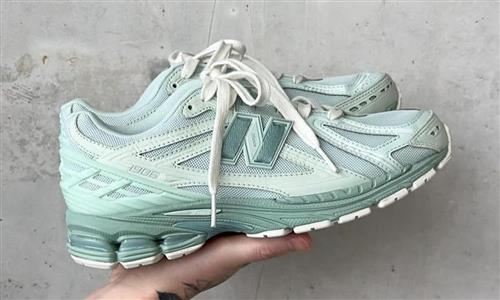 抢先预览 New Balance 1906R/9060 多款新配色