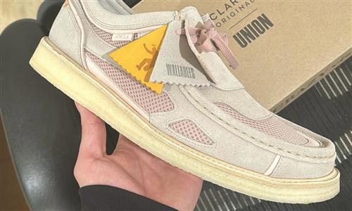 Union Los Angeles x Clarks Originals 鞋款抢先预览