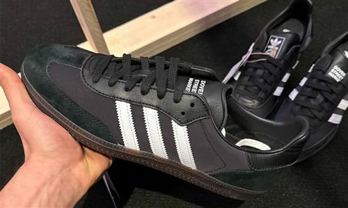 DOVER STREET MARKET x adidas Samba 本月将发售