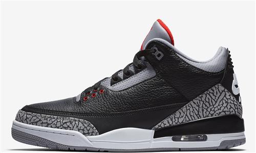 Air Jordan III「黑水泥」将于 2024 假日季复刻