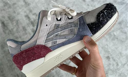 抢先预览 KITH x ASICS Gel Light III 合作鞋款