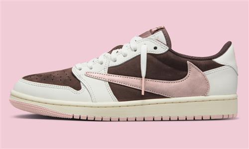 继续「调色」，Travis Scott x Air Jordan I Low 2025 配色曝光