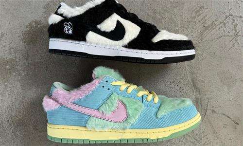 Verdy 亲晒合作款 Nike SB Dunk Low 全貌