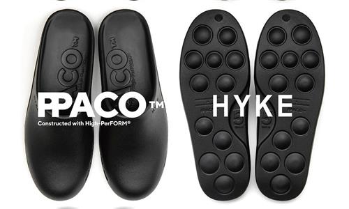 HYKE x PPACO 合作鞋款来袭