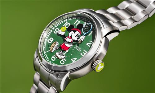 FOSSIL x Disney 发布合作系列第三弹