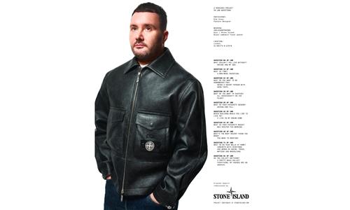 Kim Jones 身着 DIOR x STONE ISLAND 联名出镜 2024 秋冬系列广告大片