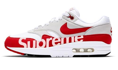 Supreme x Nike Air Max 1 或将明年发布