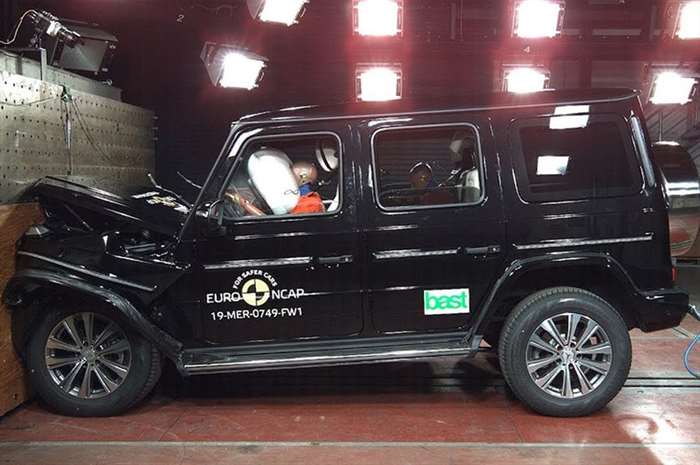 Mercedes-Benz G-Class 获 NCAP 撞击测试最高 5 星评级