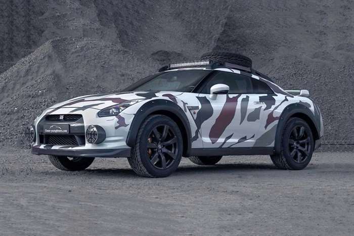 荷兰车商打造 Nissan GT-R 越野改装版本