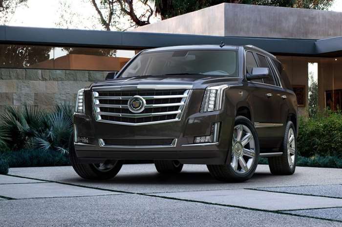 2015 年式样 Cadillac Escalade