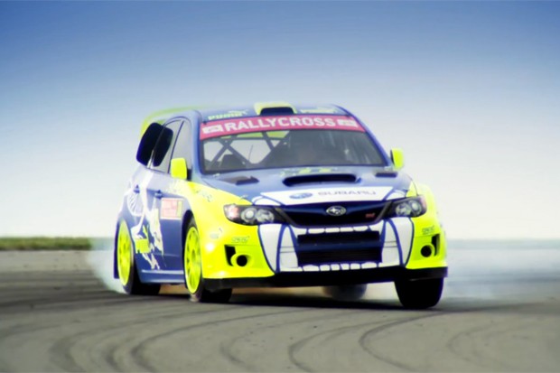 Subaru PUMA Rallycross Team Unveiling