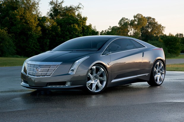 Cadillac ELR Electric Car