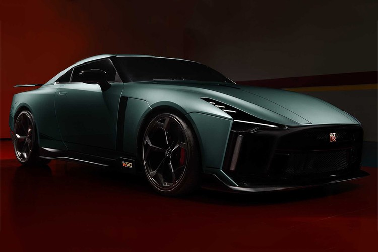 全球首部量产 Nissan GT-R50 By Italdesign 战神正式发表