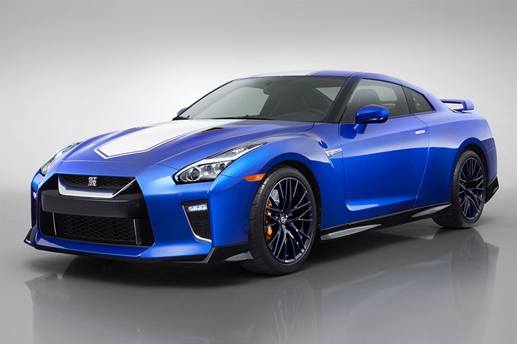 Nissan GT-R 全新 50 周年别注车型登场