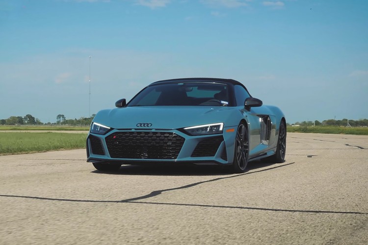 Hennessey Performance 打造 Audi R8 V10 动力强化车型