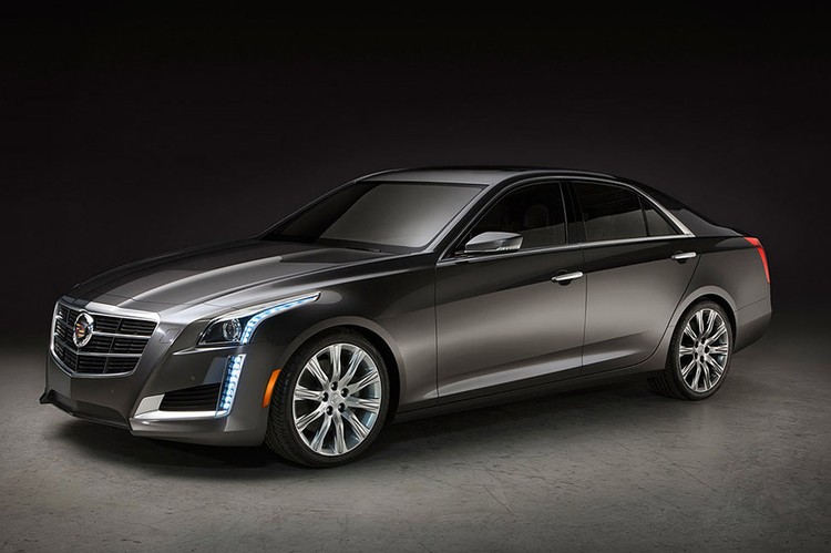 2014 年式样全新 Cadillac CTS 车款亮相！