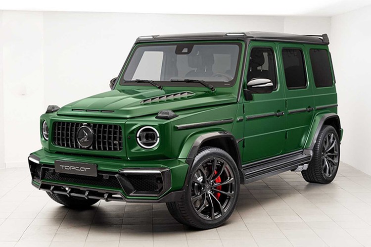 俄罗斯车厂打造 Mercedes-Benz G-Class 全新改装版本