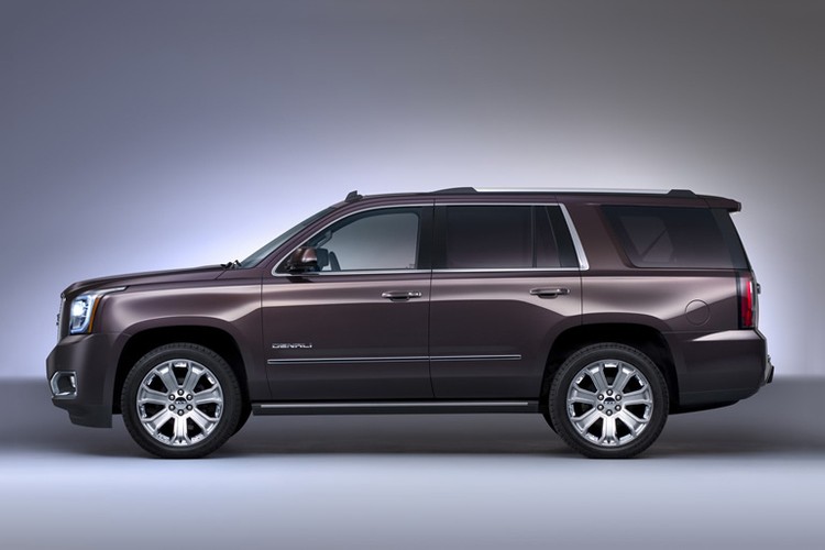 2015 GMC Yukon 车款