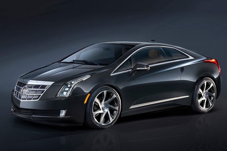 2014 Cadillac ELR 油电混合动力车