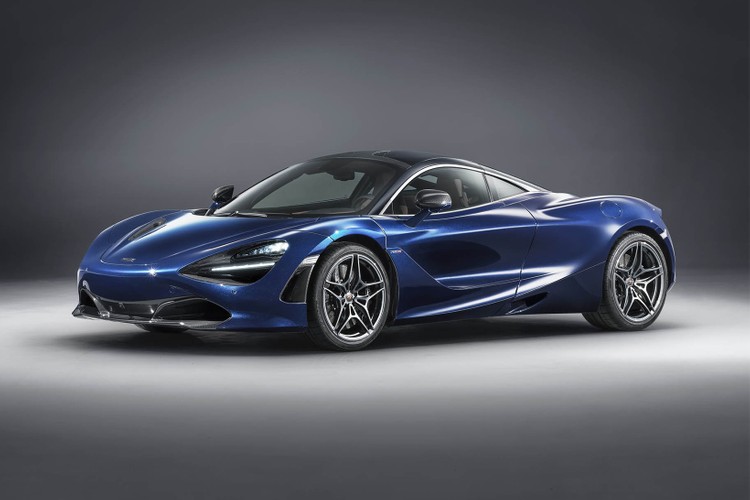 McLaren 720S MSO「Atlantic Blue」特别定制版超跑登场