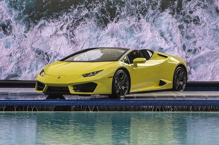 Lamborghini Huracán LP580-2 Spyder