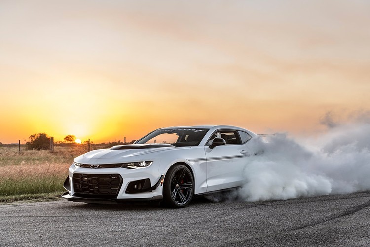 Hennessey Performance 打造 1,200 匹马力改装 Chevrolet Camaro