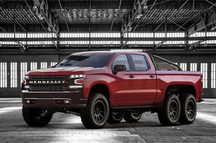 Hennessey 打造 Chevrolet Silverado 皮卡货车 6x6 改装版本