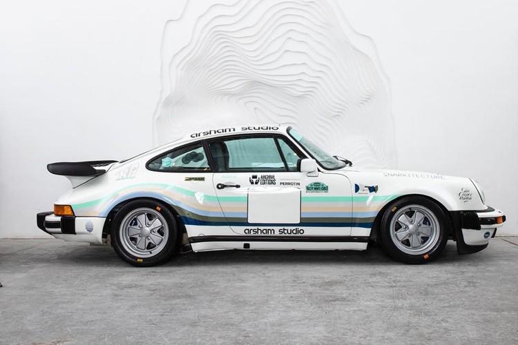 Daniel Arsham 重塑 1986 年经典车款 Porsche 930A Turbo