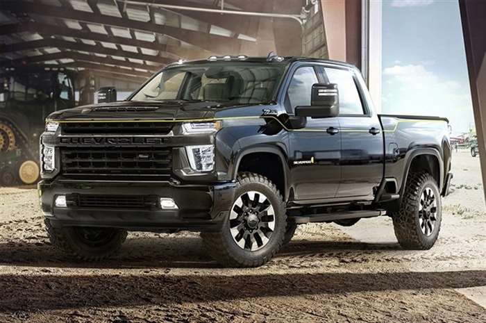 Chevrolet x Carhartt 联手打造 2021 年式样 Silverado HD 别注车型