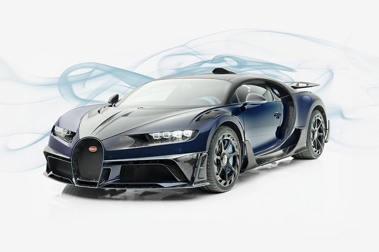 Mansory 打造价值近 500 万美元碳纤维改装 Bugatti Chiron