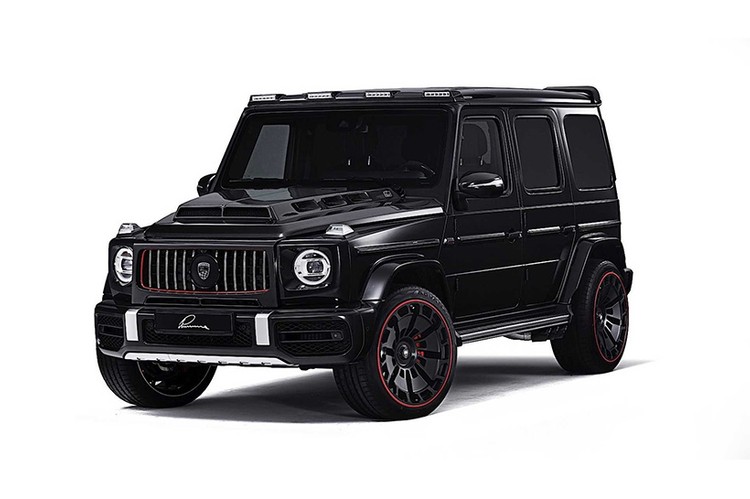 Lumma Designs 打造 Mercedes-Benz G-Class 全新改装版本