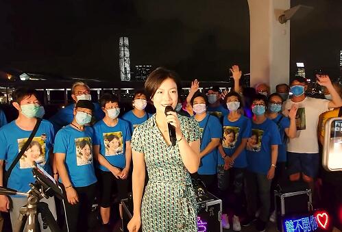 香港旺角小龙女龙婷
