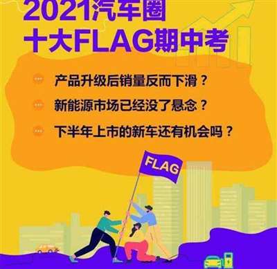 十大FLAG期中考｜爆款车还有悬念吗？