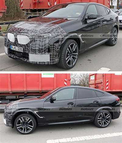 BMW X6 M最新谍照曝光 将于2023年发布