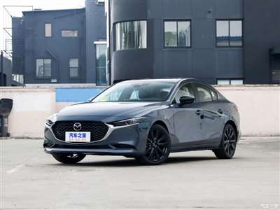 马自达3 昂克赛拉/CX-30新车型今晚上市