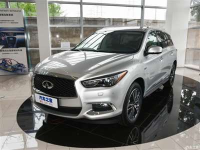 定位高于QX50 英菲尼迪将推全新SUV