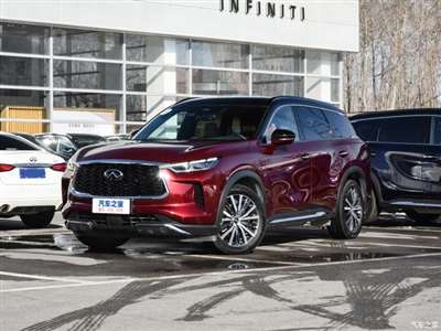 售39.98万起 全新一代英菲尼迪QX60上市