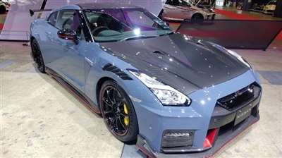 2022东京改装车展：日产GT-R Nismo