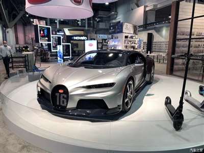 CES 2022：布加迪Chiron Super Sport