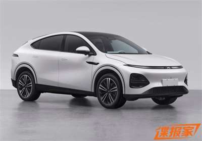 定位中型轿跑SUV 小鹏G6申报图曝光