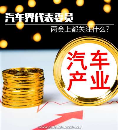 汽车界代表委员两会上都关注什么？