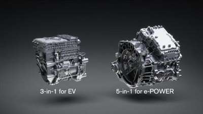 “多合一（X-in-1）”，日产汽车电驱化的王牌