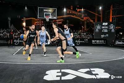 FIBA3x3澳门大师赛落幕，塞尔维亚夺冠张宁遗憾摘亚