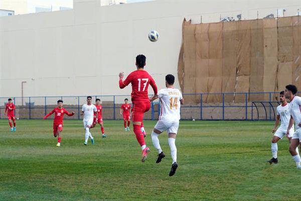 友谊赛：胡荷韬破门，U20国足1-0击败叙利亚U20