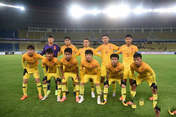 中国U20国足1-1战平阿曼U20，迪拜拉练2平1负