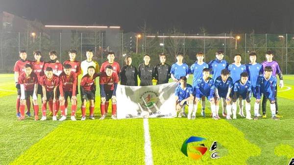 万甲·贵州飞烁科技4-1星耀FC（C队） 袁浩桐梅开二度