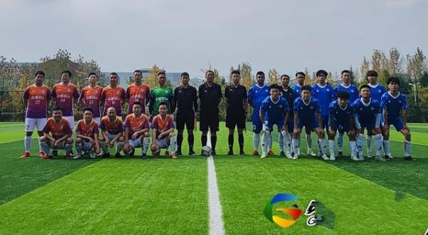 金海绿化1-1星耀FC（C队） 胡钢取得进球