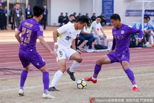 足协杯-唐鑫张源破门 贵州恒丰客场2-1黑龙江