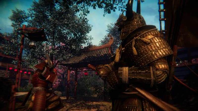 武士模拟器