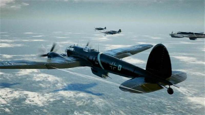 空中格斗机：二战